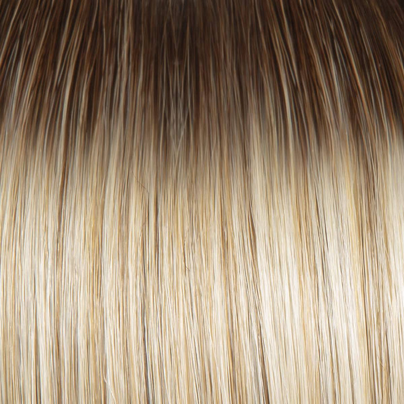 VIP Extensions Raquel Welch Go For It Wig Synthetic Wig Tan R4 Midnight Brown,R6 Dark Chocolate,R6/30H Chocolate Copper,R9F26 Mocha Foil,R10 Chestnut,R11S+ Glazed Mocha,R12/26H Honey Pecan,R13F25 Praline Foil,R14/25 Honey Ginger,R14/88H Golden Wheat,R25 Ginger Blonde,R56/60 Silver Mist,R119G Gradient Smoke,R1621S/