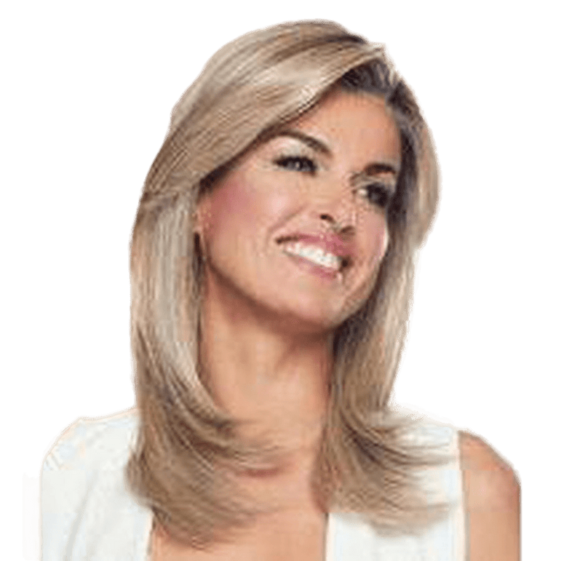 VIP Extensions Raquel Welch Spotlight Wig Synthetic Wig Black RL2/4 Off Black / Petite,RL2/4 Off Black / Average,RL4/6 Black Coffee / Average,RL5/27 Ginger Brown / Average,RL6/8 Dark Chocolate / Average,RL6/28 Bronzed Sable / Average,RL6/30 Copper Mahogany / Average,RL8/29 Hazelnut / Average,RL10/12 Sunlit Chestnut