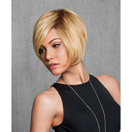 VIP Extensions Hairdo Layered Bob Wig Wig Dark Gray R11S+ Glazed Mocha,R4 MIDNIGHT BROWN,R6/30H Chocolate Copper,SS14/88 Rooted Golden Wheat,R829S+ Glazed Hazelnut,SS25 Ginger Blonde