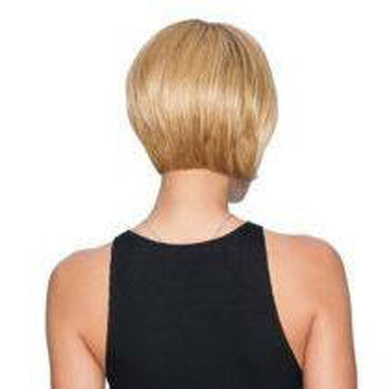 VIP Extensions Hairdo Layered Bob Wig Wig White Smoke R11S+ Glazed Mocha,R4 MIDNIGHT BROWN,R6/30H Chocolate Copper,SS14/88 Rooted Golden Wheat,R829S+ Glazed Hazelnut,SS25 Ginger Blonde