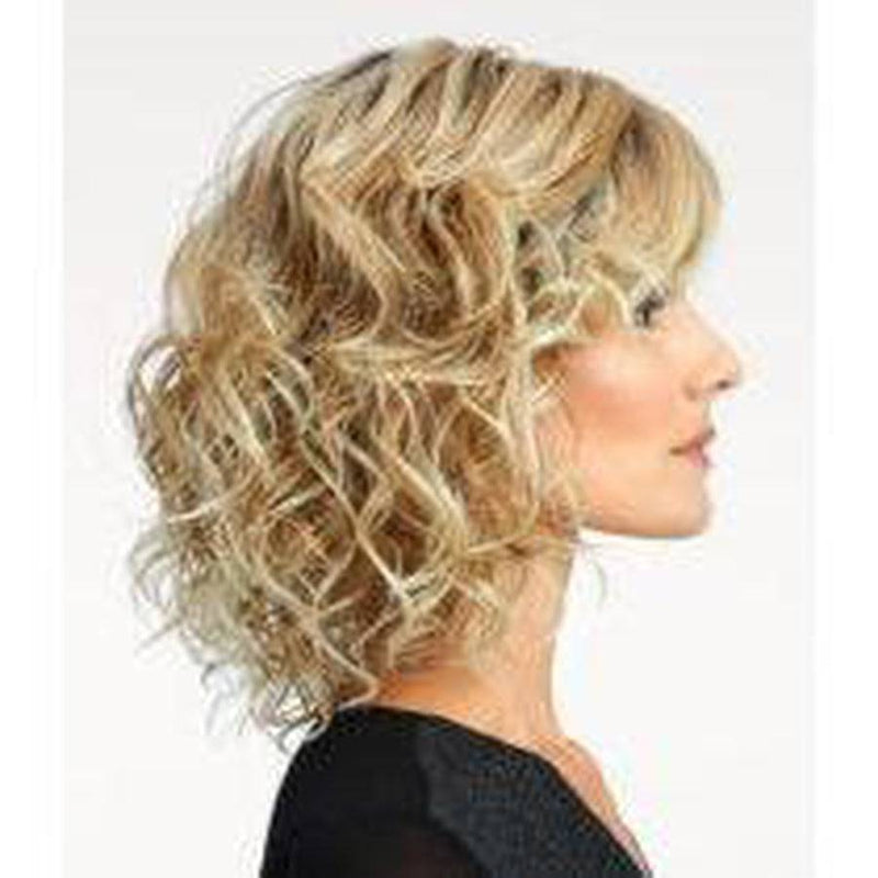 VIP Extensions HairUWear It Curl Wig Wig White Smoke RL2/4 Off Black,RL4/6 Black Coffee,RL5/27 Ginger Brown,RL6/8 Dark Chocolate,RL6/28 Bronzed Sable,RL6/30 Copper Mahogany,RL8/29 Hazelnut,RL10/12 Sunlit Chestnut,RL11/25 Golden Walnut,RL12/16 Honey Toast,RL13/88 Golden Pecan,RL14/22 Pale Gold Wheat,RL16/88