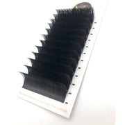 VIP Extensions VIP Quick Fan Lash Extensions, 12 Lines 0.07 D Curl Eyelash Extensions White Smoke 07D17
