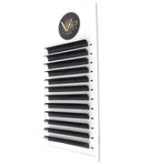 VIP Extensions VIP Quick Fan Lash Extensions, 12 Lines 0.07 D Curl Eyelash Extensions White Smoke 07D09