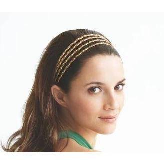 VIP Extensions Hairdo 4 Braid Band Hair Accessories White Smoke R6/R8/R10,R10/R16/R21,R14/R25/R27,R8/R10/R25