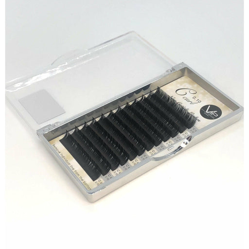 VIP Extensions VIP Eyelashes New Cuticle Lash Extension 12 Lines Eyelash Extensions Lavender 0.10-C-8mm