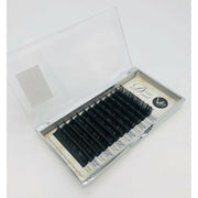 VIP Extensions VIP Eyelashes New Cuticle Lash Extension 12 Lines Eyelash Extensions Light Gray 0.07-D-MIX