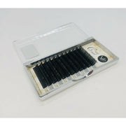 VIP Extensions VIP Eyelashes New Cuticle Lash Extension 12 Lines Eyelash Extensions Light Gray 0.07-C-MIX