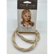 VIP Extensions Christie Brinkley Corinthian Headband Hair Accessories Light Gray HT22 Platinum Blonde