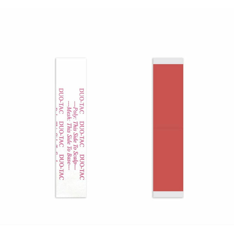 VIP Extensions Walker Tape Duo-Tac Tape, Straight Strips Wig Adhesive White Smoke 3/4''x3''-36pcs/bag)