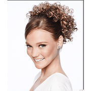 VIP Extensions Hairdo Cheer Dance Curls Hair Extension White Smoke R10 Chestnut,R14/88H Golden Wheat,R14/16T  Buttered Toast,R22 Swedish Blonde,R2 Ebony,R4 Midnight Brown,R25 Ginger Blonde,R6 Dark Chocolate