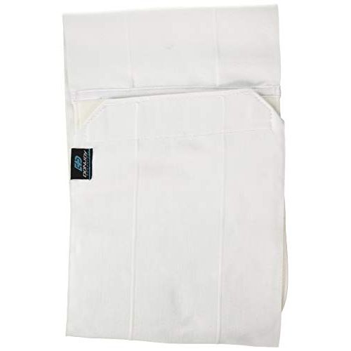 DonJoy Advantage DonJoy Advantage DA161SR01-WHT-L/XL Abdominal Support Three Panel Elastic Wrap For Strains, Weakness, Soft Lining For All-Day Wear, Large, XL Fits 37", 41" Baby Protective Wear Lavender
