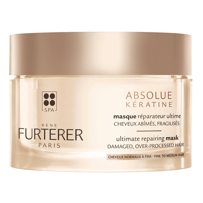 Rene Furterer Rene Furterer Absolue Kératine Normal To Fine Hair Mask 200ml Masks Antique White