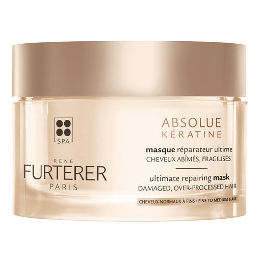 Rene Furterer Rene Furterer Absolue Kératine Normal To Fine Hair Mask 200ml Masks Antique White