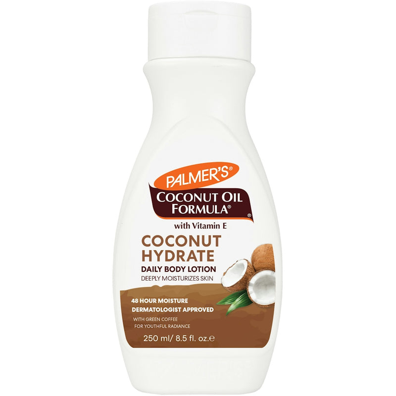 Palmer's Palmer's Coconut Oil Formula Hydrate Daily Body Lotion 250ml Lotion & Moisturizer White Smoke