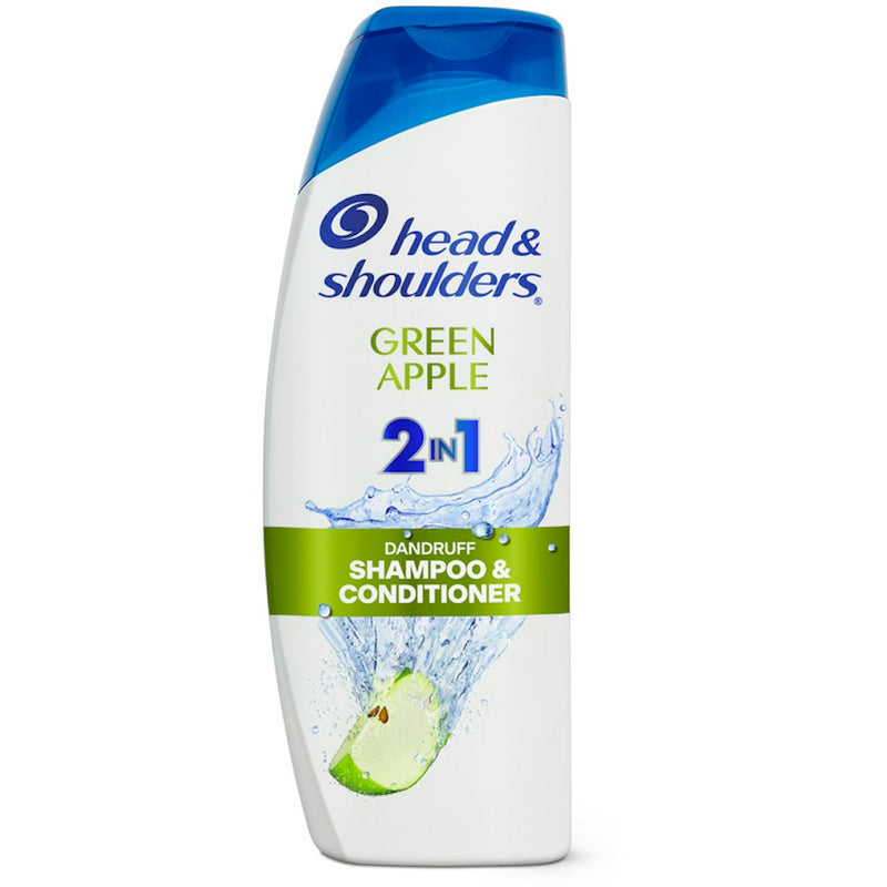 Head & Shoulders Head & Shoulders 2 In 1 Green Apple Dandruff Shampoo Conditioner 12.5 Fl Oz Shampoo & Conditioner Lavender
