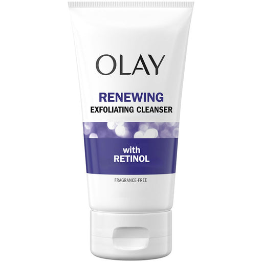 Olay Olay Renewing Retinol Face Cleanser, 5 Fl Oz Facial Cleansers White Smoke