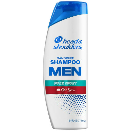 Head & Shoulders Head & Shoulders Mens Dandruff Shampoo Old Spice Pure Sport Shampoo Lavender