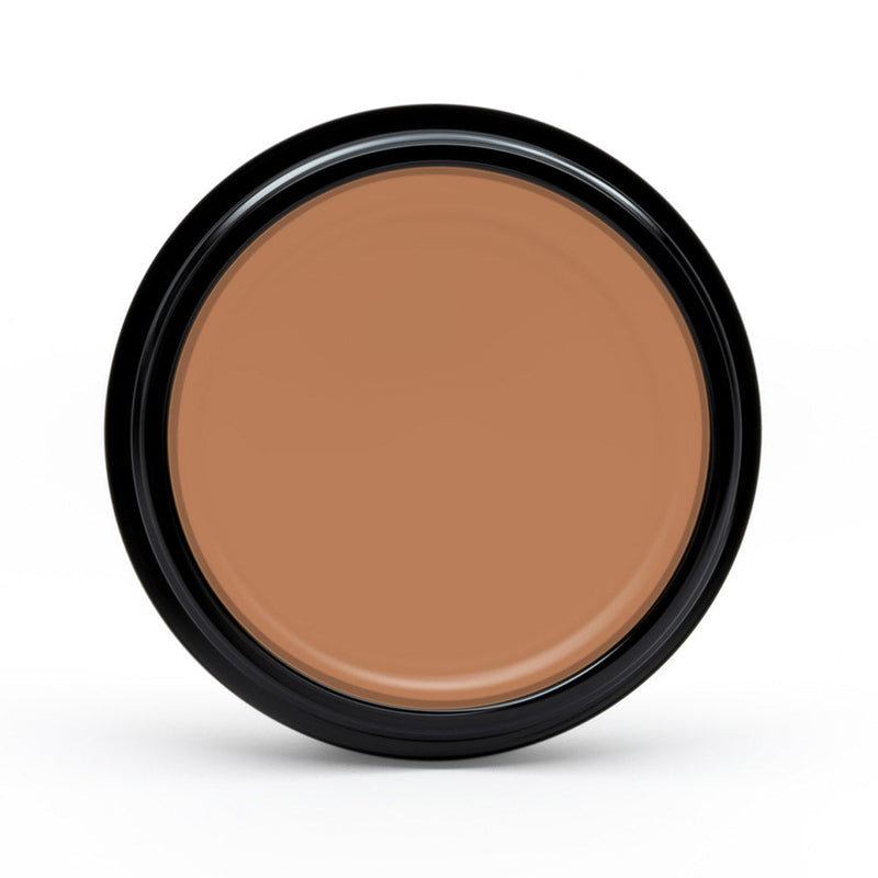 Graftobian Make-Up Company Color Correcting & Contour Cremes Rosy Brown Medium Red Neutralizer - NEW