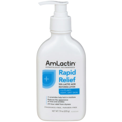 AmLactin AmLactin Rapid Relief 15% Lactic Acid Restoring Lotion - 7.9 Oz Lotion & Moisturizer Lavender