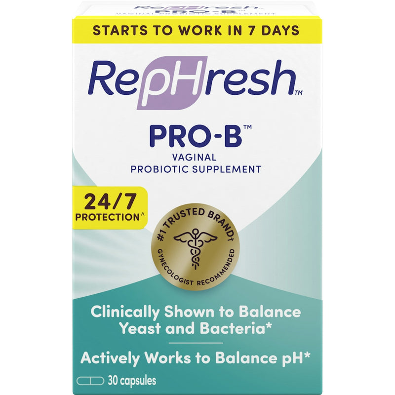 RepHresh RepHresh Feminine Probiotic Supplement, Capsules Vitamins & Supplements White Smoke