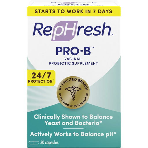 RepHresh RepHresh Feminine Probiotic Supplement, Capsules Vitamins & Supplements White Smoke