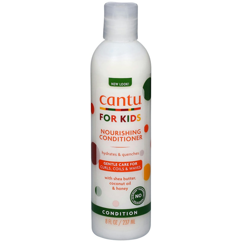 Cantu Cantu Care For Kids Nourishing Conditioner, 237 Ml Conditioners White Smoke