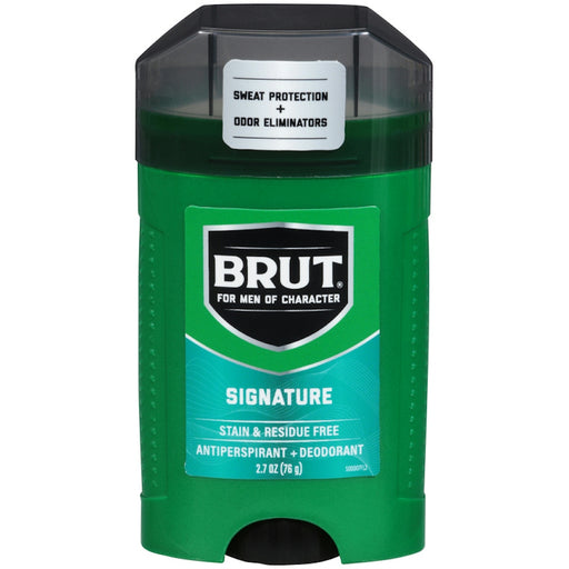 Brut Brut Signature Scent Antiperspirant & Deodorant, 2.7 Oz Deodorant Forest Green