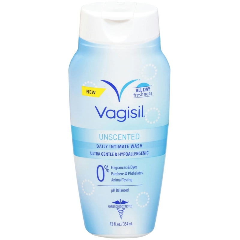 Vagisil Vagisil Feminine Wash For Intimate Area Hygiene, 12 Oz Personal Care White Smoke