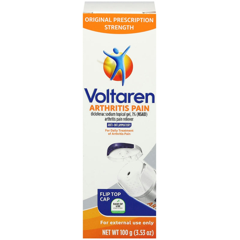 Voltaren Voltaren Arthritis Pain Relief Gel 3.53 Oz Health & Beauty Lavender