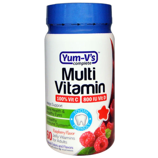 Yum V's Yum -V's Multivitamin Adults Jls Rsp 60 Vitamins & Supplements White Smoke