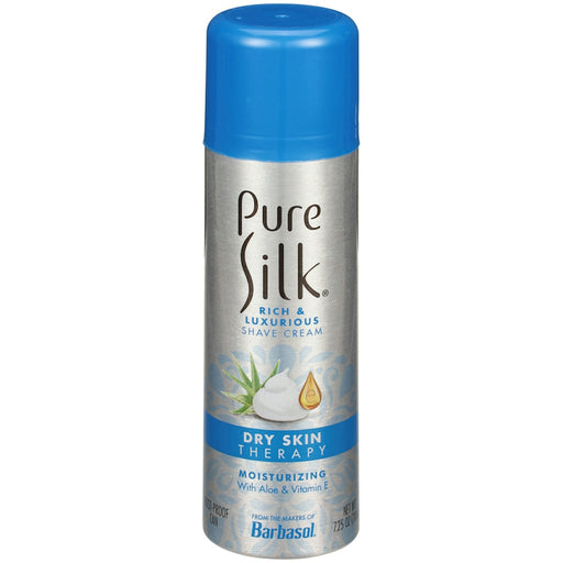 Pure Silk Pure Silk® Spa Therapy Shave Cream – Dry Skin (7.25 fl oz) Shaving & Grooming Steel Blue