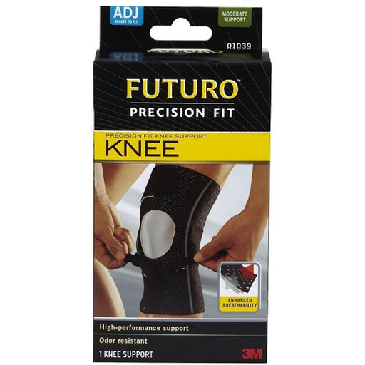 Futuro Futuro Precision Fit Knee Support Adjustable Supports & Braces Black