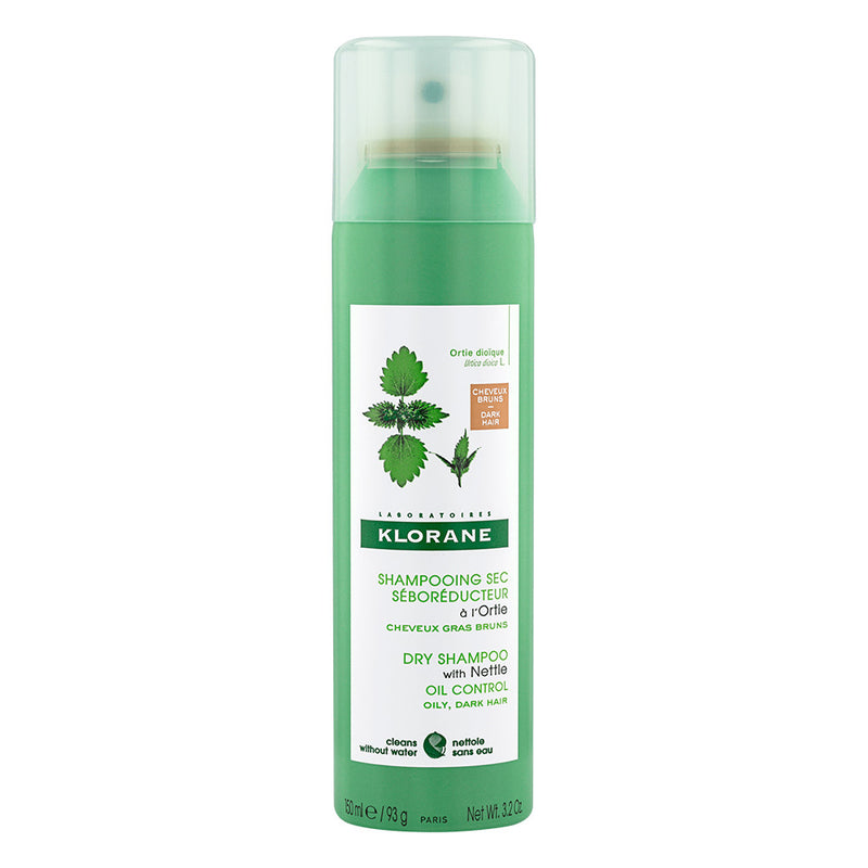 Klorane Klorane Dry Shampoo With Nettle For Oily Dark Hair 150ml Shampoo Lavender