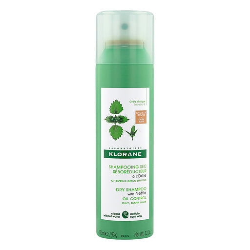 Klorane Klorane Dry Shampoo With Nettle For Oily Dark Hair 150ml Shampoo Lavender
