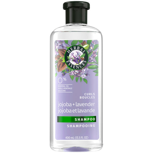 Herbal Essences Herbal Essences Jojoba Oil & Lavender Curls Shampoo, 13.5 Fl Oz Shampoo White Smoke