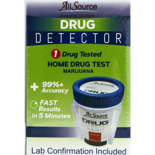 All Source All Source Home Drug Test, Marijuana Drug Tests Olive Drab