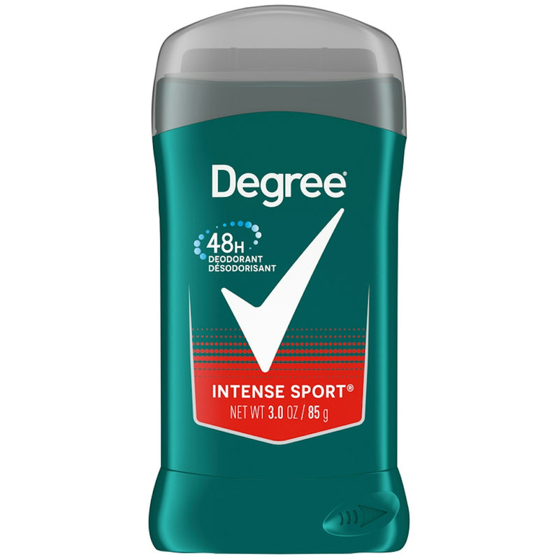 Degree Degree Men Deodorant Stick Intense Sport 48 Hour Protection 3 Oz Deodorant Dark Slate Gray
