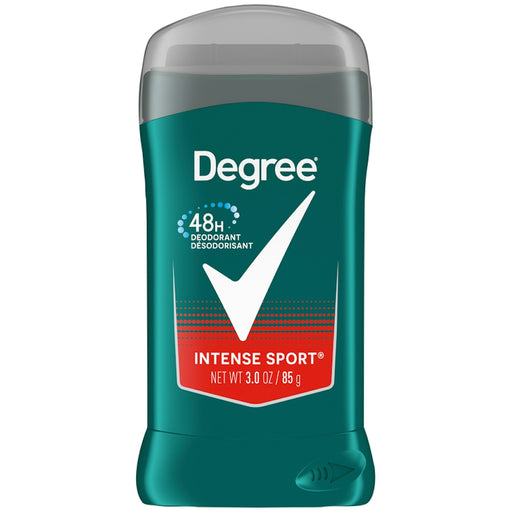 Degree Degree Men Deodorant Stick Intense Sport 48 Hour Protection 3 Oz Deodorant Dark Slate Gray