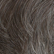 VIP Extensions HairUWear HIM Collection Sharp Wig Wig Dark Slate Gray M36S 20% Grey /Light Ash Brown