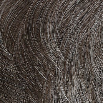 VIP Extensions HairUWear HIM Collection Sharp Wig Wig Dark Slate Gray M36S 20% Grey /Light Ash Brown