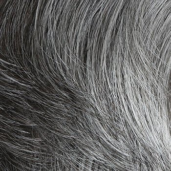 VIP Extensions HairUWear HIM Collection Sharp Wig Wig Dim Gray M44S 50% Grey/Darkest Brown