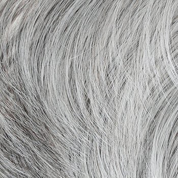 VIP Extensions HairUWear HIM Collection Sharp Wig Wig Dark Gray M56S 90% Grey/Ash Brown
