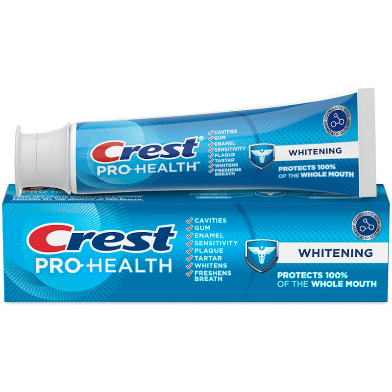 Crest Crest Pro-Health Whitening Fluoride Toothpaste, 4.3 Ounce Toothpaste White Smoke