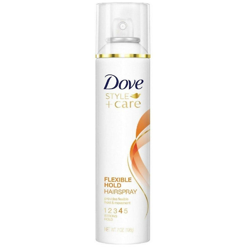 Dove Dove Flexible Hold Hairspray - 7oz Hair Care White Smoke