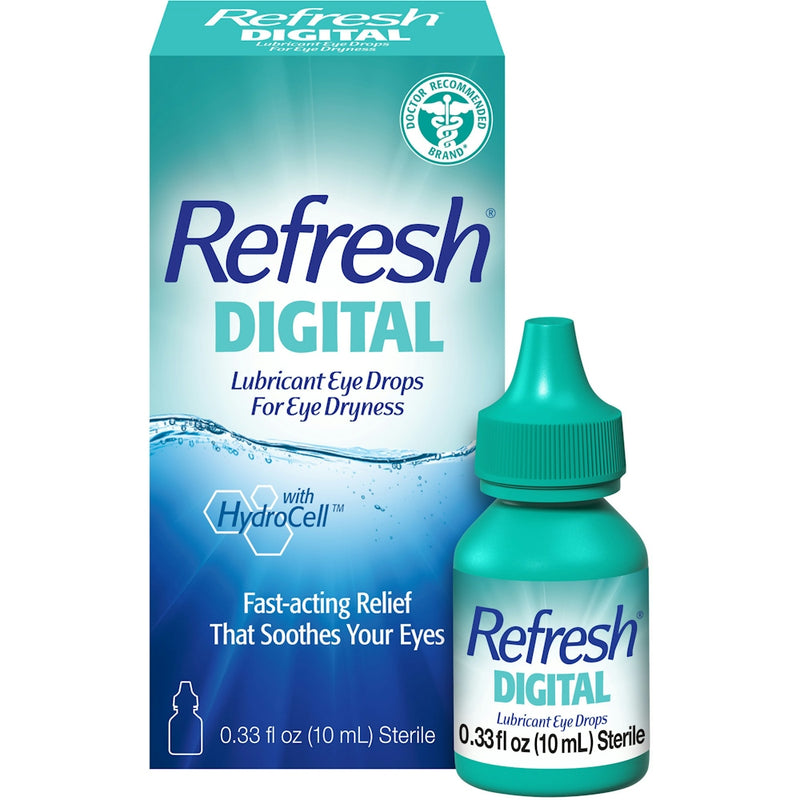 Refresh Refresh Digital  Dr 10 Ml Personal Care White Smoke