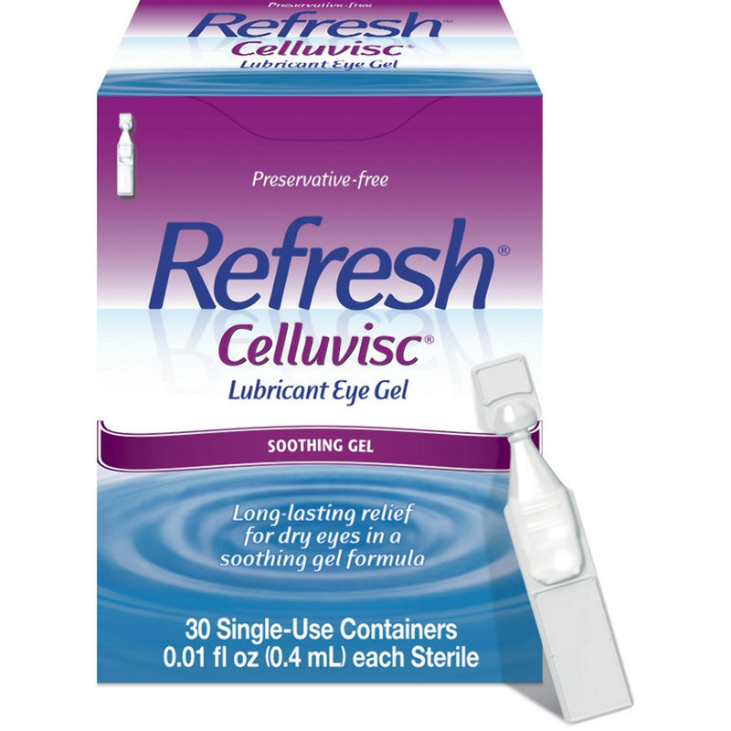 Refresh Refresh Celluvisc Lubricant Soothing Eye Gel 30Ea Personal Care White Smoke