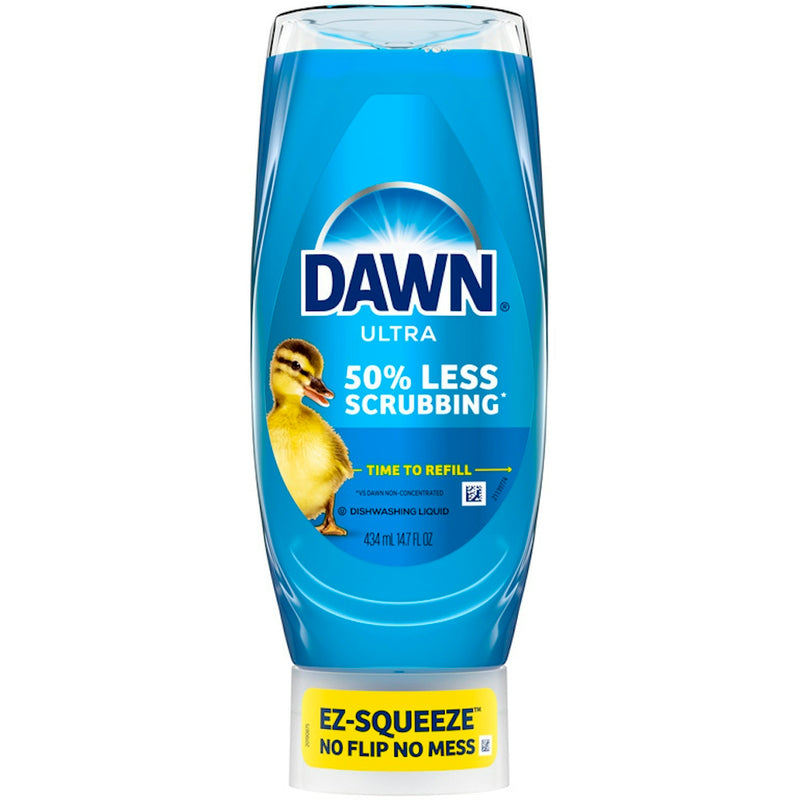 Dawn Dawn Ultra Original Scent Ez-Squeeze Dishwashing Liquid Dish Soap - 14.7 Fl Oz Dish Detergent & Soap White Smoke
