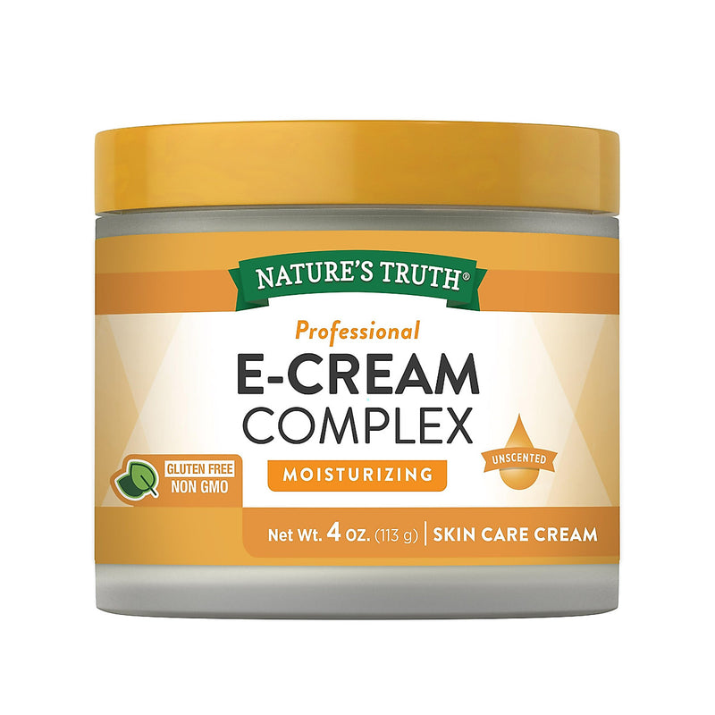 Nature's Truth Nature's Truth Vitamin E Cream Complex Skin Care White Smoke