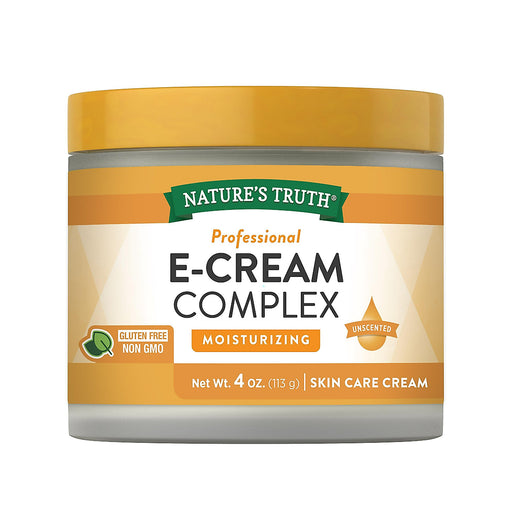 Nature's Truth Nature's Truth Vitamin E Cream Complex Skin Care White Smoke
