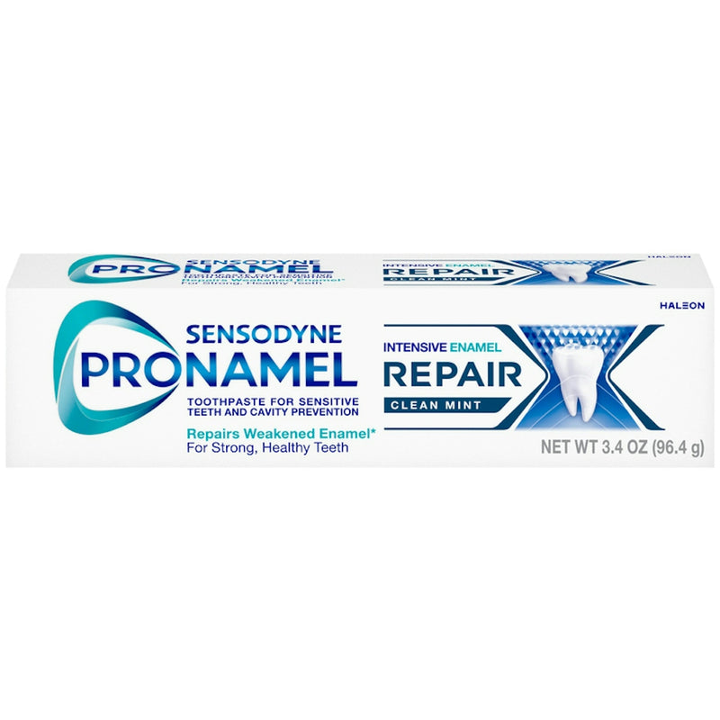 Sensodyne Sensodyne Intensive Enamel Repair Clean Mint Toothpaste For Sensitive Teeth Toothpaste White Smoke